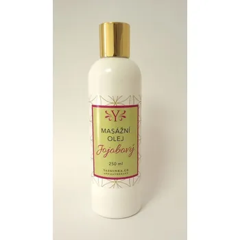 Pleťový olej Yasminka Jojobový masážní a tělový olej, 250ml