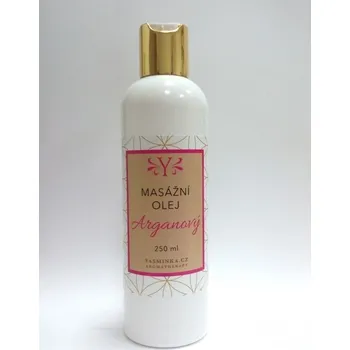 Pleťový olej Yasminka Arganový masážní a tělový olej, 250ml