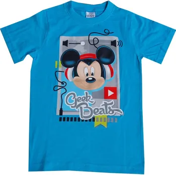 Chlapecké tričko xcena Mickey Mouse triko tyrkysové Velikost: 2 roky