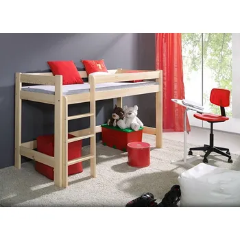 Dětská postel Nábytek PEGAS s.r.o. Dětská vyvýšená postel masiv LAURA