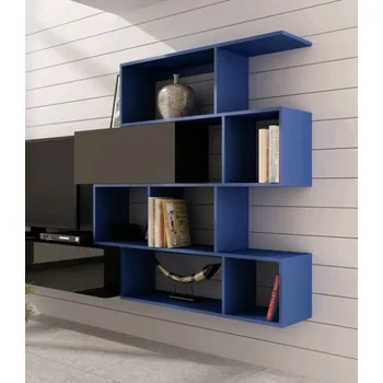 police Nábytek PEGAS s.r.o. Police VIGO - modrá