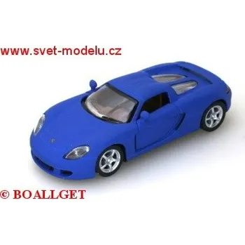 autíčko KINTOY PORSCHE CARRERA GT PULL BACK 5081