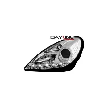 Přední světlomet DAYLINE přední světla Mercedes SLK R171 04-11 chrom