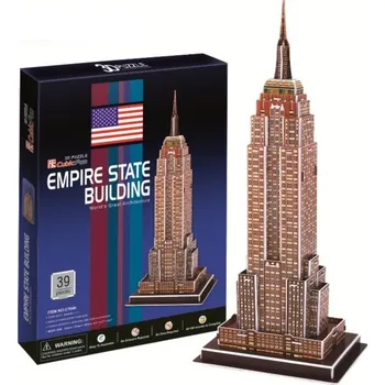 3D puzzle Cubicfun 3D Empire State Building 39 dílků