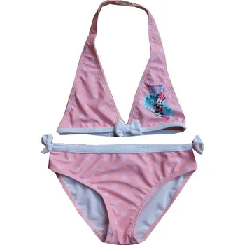 Chlapecké plavky xcena Minnie Mouse plavky růžové s puntíky Velikost: 9 roků