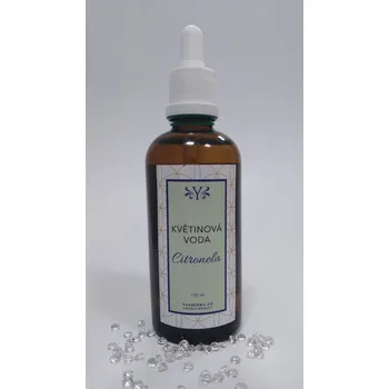 Yasminka Citronela - květinová voda, 100ml