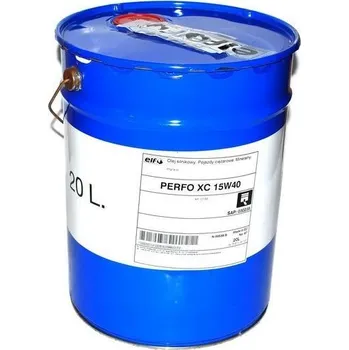 Provozní kapalina ELF Perfo XC 15W40 20 l