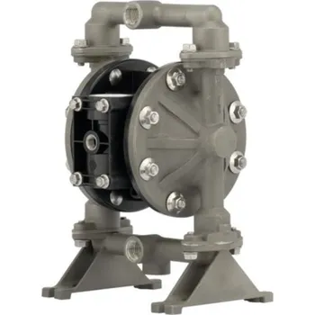 Čerpadlo Membránové čerpadlo ARO 1/2" Nerez ocel/Teflon Výkon 54,5 l/min, výtlak 8,3 bar