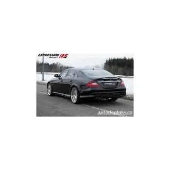 Tuning EXPRESSION zadní spoiler křídlo na kufr Mercedes CLS W219