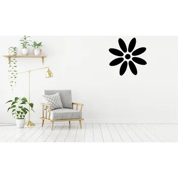 Samolepící dekorace Lepy.cz Samolepka na zeď Květ Kopretina Velikost (šířka x výška): 15x15cm, Barevná varianta: Jemná růžová