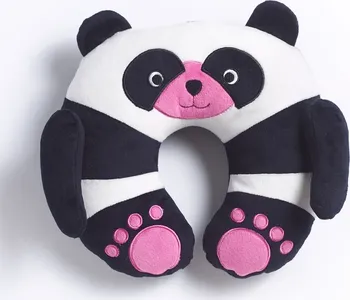 Cestovní polštářek Travelblue Panda ChiChi TBU284 černobílý