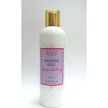 Pleťový olej Yasminka Levandulový masážní a tělový olej, 250ml