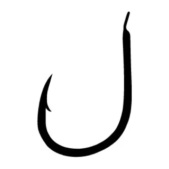 Rybářský háček Gamakatsu háčky LS-3320 Balení: 10ks, Velikost háčku: 7