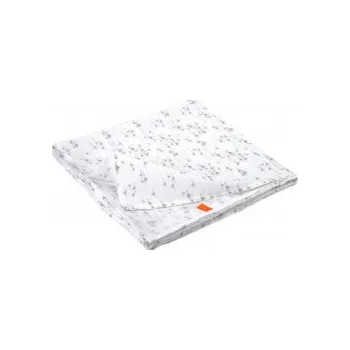 Plena Kikadu Zavinovací plena swaddler šedá