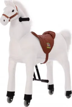 Houpací kůň Legler Jezdecký kůň bílý