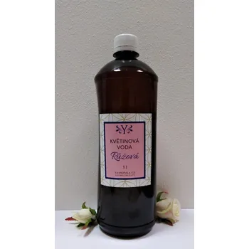 Yasminka Růžová květinová voda, 1l