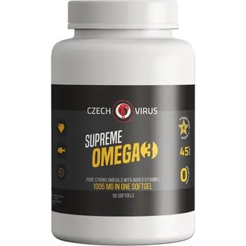 Přírodní produkt Czech Virus Supreme Omega 3 - 90 cps.