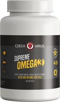 Přírodní produkt Czech Virus Supreme Omega 3 - 90 cps.