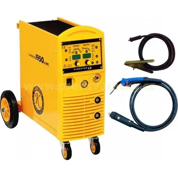 Svářečka Omicron Set 1 GAMASTAR 1950LS PFC + hořák 4 m + zem. kabel