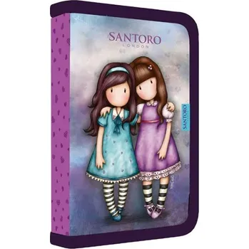 Penál Karton P+P Oxy Go jednopatrový prázdný 2 chlopně