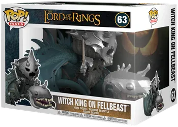 Figurka Funko POP Lord of the Rings Rides Witch King & Fellbeast