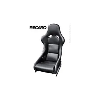 Auto-moto RECARO motorsport sedadlo model Pole Position ABE ( materiál černá kůže )