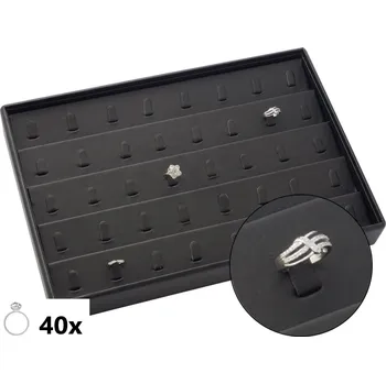 Šperkovnice Předkládací plato na prsteny PF-461/A25