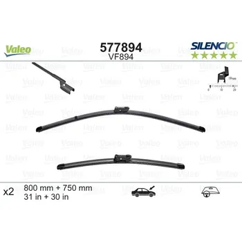 Stěrač Valeo 577894