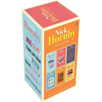 Essential Nick Hornby Collection - Nick Hornby [EN] (2016, brožovaná, box)