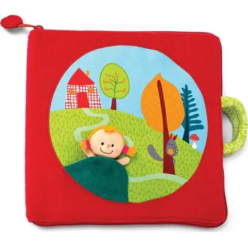 Lilliputiens Textilní knížka, Červená Karkulka