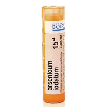 Homeopatikum Boiron Arsenicum Iodatum 15CH 4 g