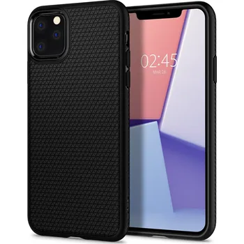Pouzdro na mobilní telefon Spigen Liquid Air pro iPhone 11 Pro černé