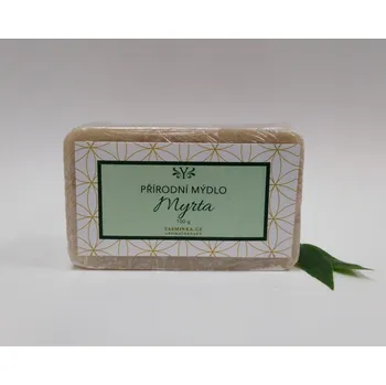 Čistící mýdlo Yasminka Myrtové přírodní mýdlo, 100g