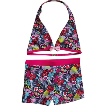 Chlapecké plavky xcena Minnie Mouse plavky dvoudílné celotisk Velikost: 9 roků