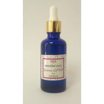 Pleťový olej Yasminka El Fell (jasmín) masážní a tělový olej, 50ml