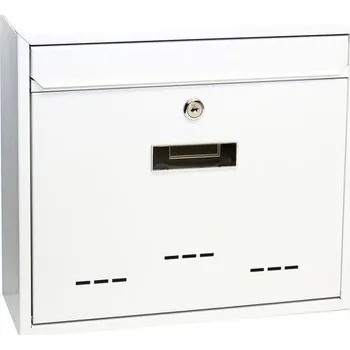 Poštovní schránka Poštovní schránka BK.31D Ocel stříbrná