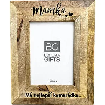 Fotoalbum Bohemia Gifts Fotorámeček na fotografii /13*18 cm/ - Mamka - má nejlepší kamarádka