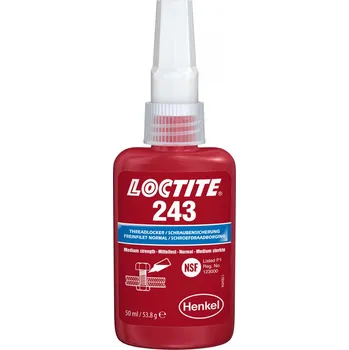 Stavebniny LOCTITE 243 zajišťovač šroubů 50 g