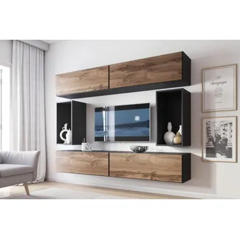 Obývací stěna Nábytek PEGAS s.r.o. ROCO 1 - obývací stěna A/W