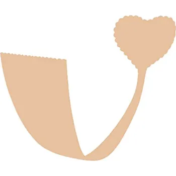 Kalhotky V&V Kalhotky C - string - tělové, bezešvé, neviditelné - XL