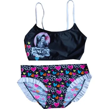 Chlapecké plavky xcena Violetta plavky dvoudílné černé Velikost: 6 roků