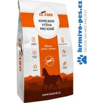 Krmivo pro koně La Sard HiFi Gastric Probio 20kg