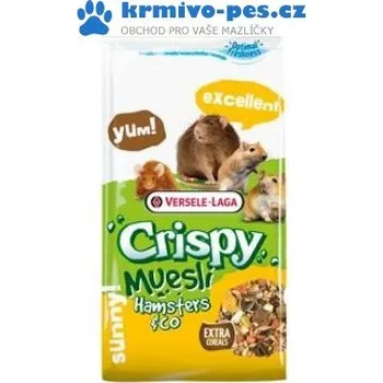 Krmivo pro hlodavce VL Crispy Muesli pro křečky 400g