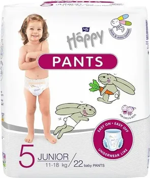 Plenkové kalhoty Bella Happy Pants 5 Junior 11-18 kg