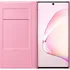 Pouzdro na mobilní telefon Samsung Flip Cover LED View pro Galaxy Note 10 růžové