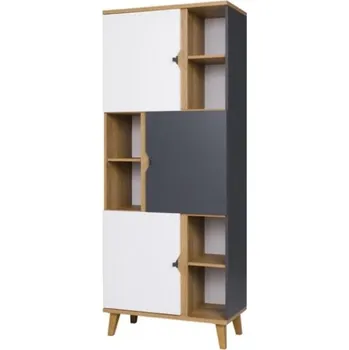 Knihovna Nábytek PEGAS s.r.o. Regál MEMONE R3D M-07