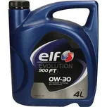 Elf Evolution 900 Full-Tech 0W-30 4 l
