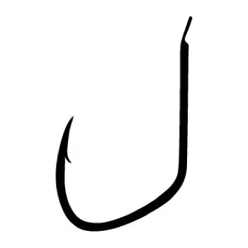 Rybářský háček Gamakatsu háčky LS-2210 25ks Velikost háčku: 14