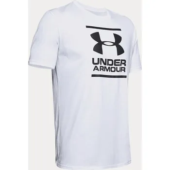 Under Armour Gl Foundation Ss T 1326849-100 bílé, XL