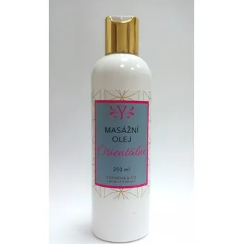 Pleťový olej Yasminka Orientální byliny masážní a tělový olej, 1l
